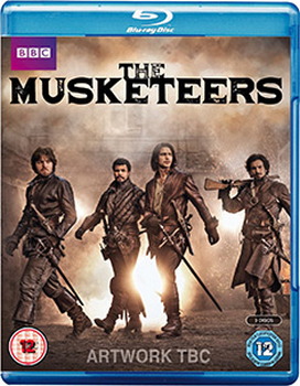 The Musketeers - Series 1 (Blu-Ray)
