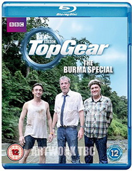 Top Gear - The Burma Special (Blu-ray)