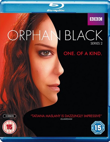 Orphan Black - Series 2 (Blu-ray)