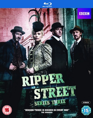 Ripper Street - Series 3 (Blu-ray)