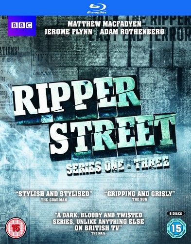 Ripper Street: Series 1-3 (Blu-ray)