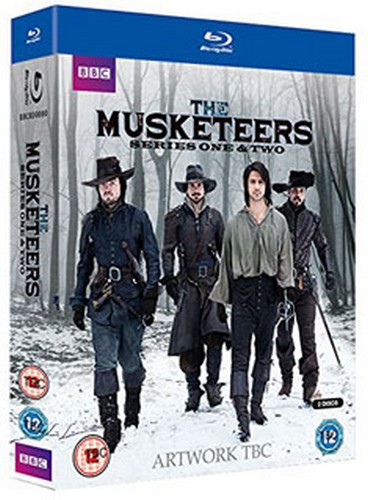 The Musketeers: Series 1 and 2 (Blu-ray)