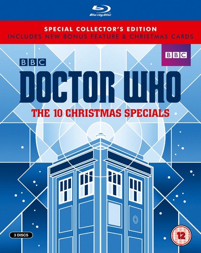 Doctor Who: The 10 Christmas Specials [Blu-ray]