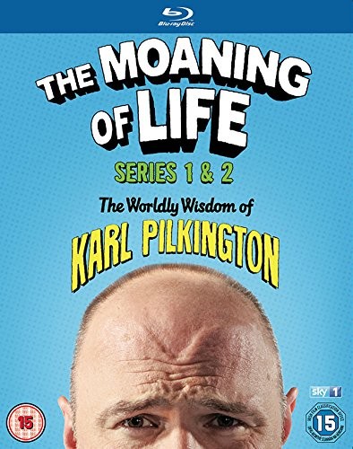 The Moaning of Life Series 1 & 2 [Blu-ray]