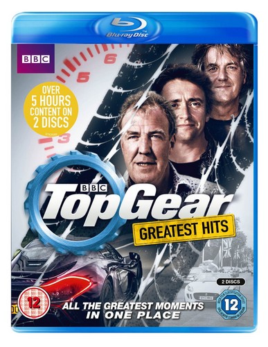 Top Gear: Greatest Hits [Blu-ray]