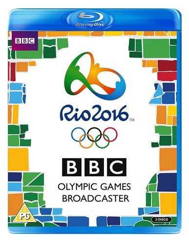 Rio 2016 Olympic Games (Blu-ray)