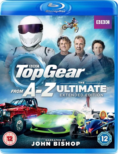 Top Gear A - Z  The Ultimate Extended Edition (Blu-ray)