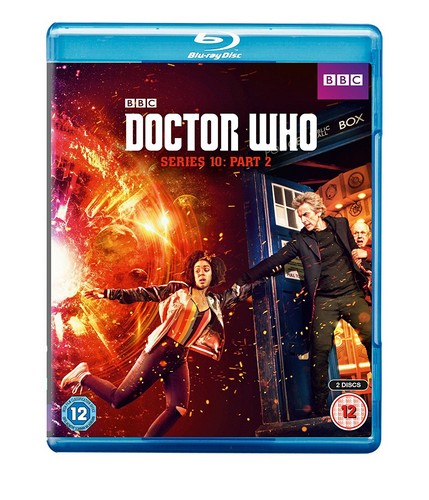 Doctor Who - Series 10 Part 2 (Blu-ray)