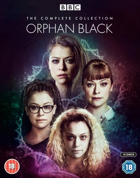 Orphan Black - The Complete Collection (Blu-ray)