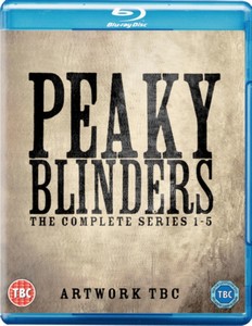 Peaky Blinders Series 1 - 5 (Blu-Ray)