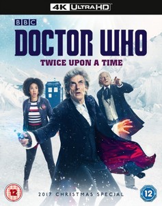 Doctor Who Christmas Special 2017 - Twice Upon A Time [4K UHD] (Blu-ray)
