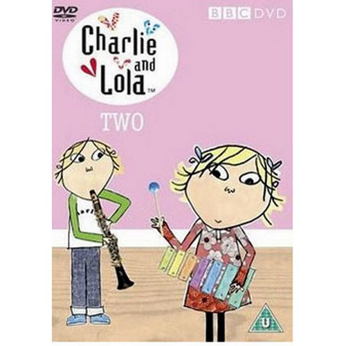 Charlie And Lola - Two (DVD)