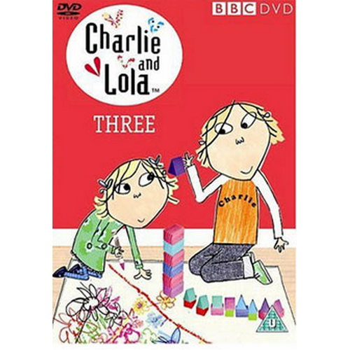 Charlie And Lola: Three (DVD)