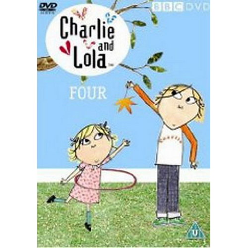 Charlie And Lola - Four (DVD)