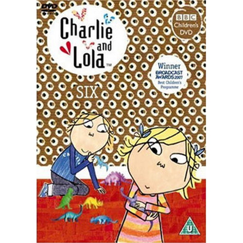 Charlie And Lola - Six (DVD)