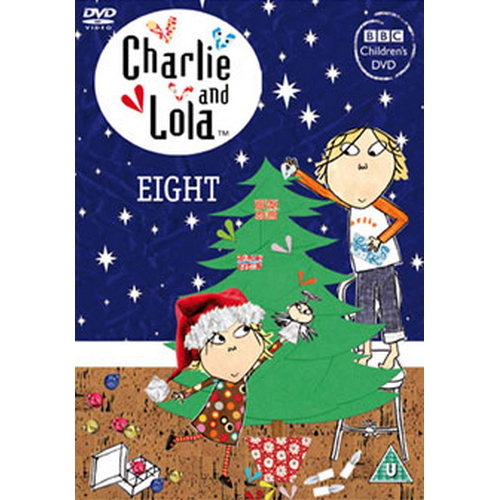 Charlie And Lola - Eight (DVD)