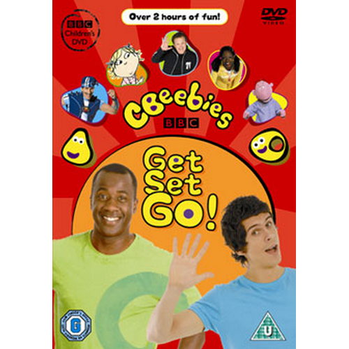 Cbeebies - Get Set To Go (DVD)