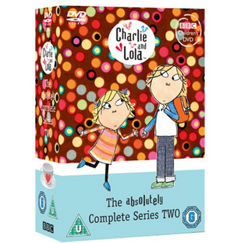 Charlie And Lola - Complete Series 2 (DVD)