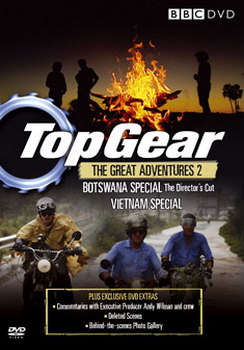 Top Gear - The Great Adventures Vol.2 (DVD)