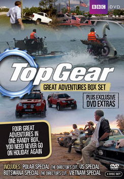 Top Gear - The Great Adventures Collection (DVD)