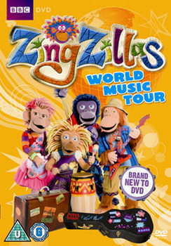 Zingzillas World Music Tour (DVD)