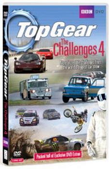 Top Gear - The Challenges Vol.4 (DVD)