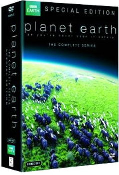 David Attenborough: Planet Earth - The Complete Series (Special Edition) (DVD)