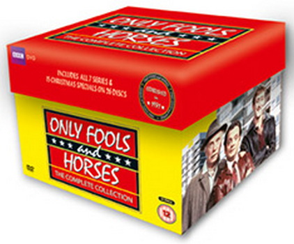 Only Fools And Horses - Complete Anniversary Collection (DVD)