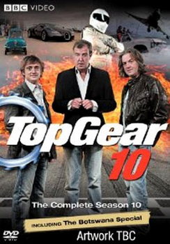 Top Gear - Series 10 - Complete (DVD)