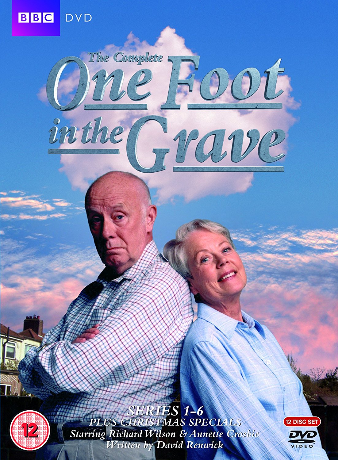 One Foot In The Grave - Series 1-6 - Complete Plus The Christmas Specials (DVD)