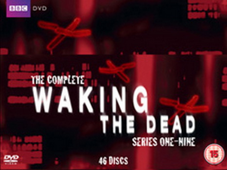 Waking The Dead - Series 1-9 (DVD)