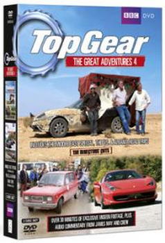 Top Gear - The Great Adventures 4 (DVD)