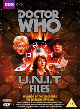 Doctor Who: U.N.I.T. Files (1975) (DVD)