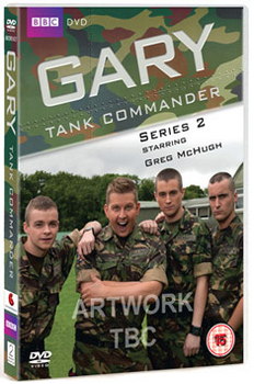 Gary Tank Commander - Series 2 (DVD)