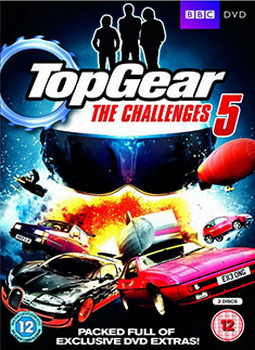 Top Gear - The Challenges 5 (DVD)