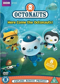 Octonauts - Here Come The Octonauts (DVD)