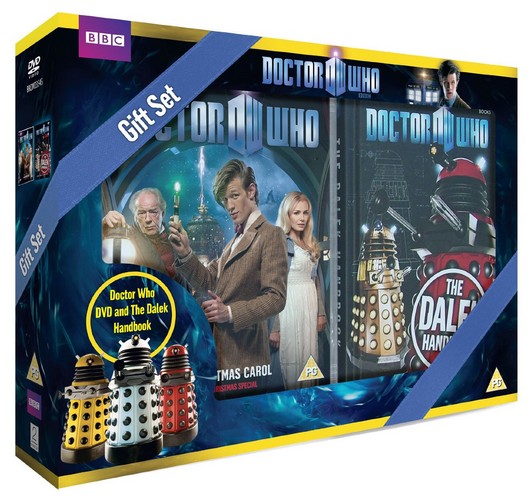 Doctor Who Gift Set - A Christmas Carol (DVD)