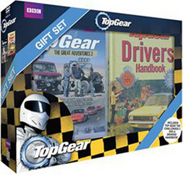 Top Gear - Challenges Vol.3 (DVD)