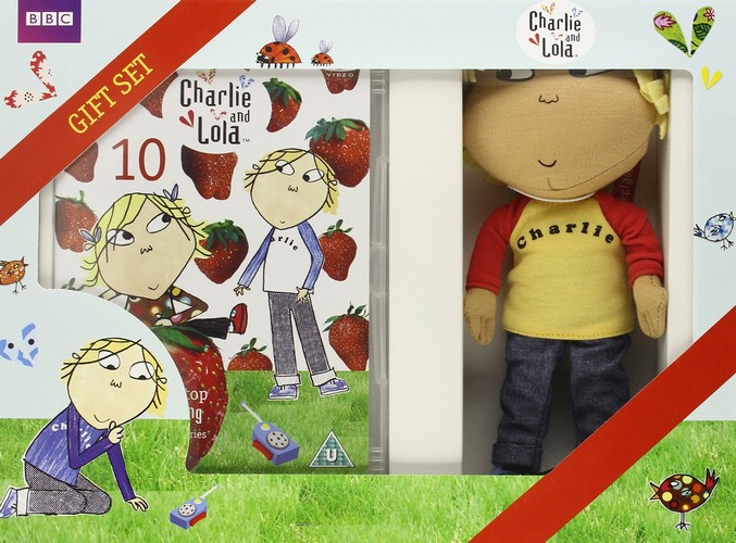 Charlie And Lola - I Can'T Stop Hiccupping! (Charlie Version) (DVD)