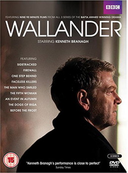 Wallander - Series 1-3 - Complete (DVD)