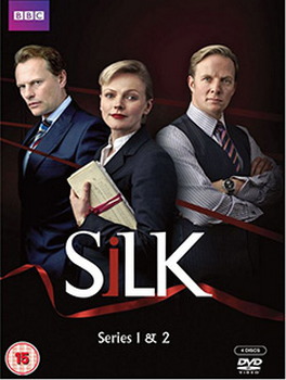 Silk - Complete Series 1 And 2 Box Set (DVD)