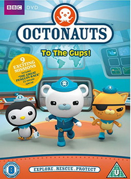 Octonauts - To The Gups! (DVD)