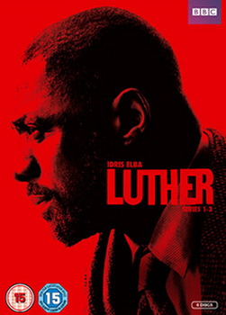 Luther: Series 1-3 Boxset (DVD)
