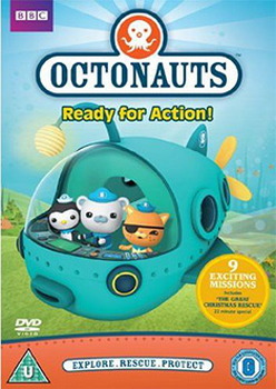 Octonauts - Ready For Action (DVD)