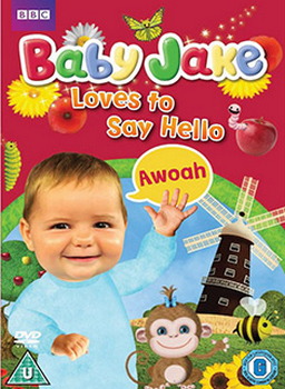 Baby Jake Loves To Say Hello (DVD)