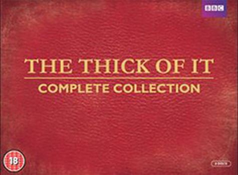 The Thick Of It - Complete Series 1-4 (DVD)