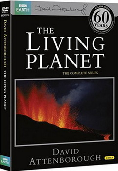 David Attenborough: The Living Planet - The Complete Series (1984) (DVD)