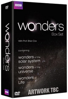 A Collection Of Wonders Boxset 1-3 - Collection (DVD)
