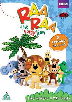 Raa Raa The Noisy Lion: Lots Of Raas In The Jungle (DVD)