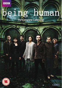 Being Human Series 1-5 Boxset (DVD)